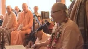 2009 07 30 HH Bhakti Visrambha Madhava Swami