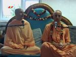 2010 06 25 HH Niranjana Swami & HH Radhanath Swami