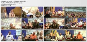 2011 09 10 AIVTVUF11003 ― Международный Архив ИСККОН