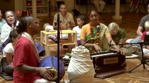 2012 07 27 Evening kirtan - part 2