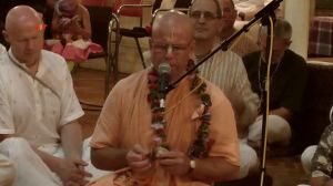 2012 07 28 Evening kirtan - part 3