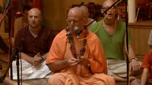 2012 07 29 Evening kirtan - part 3