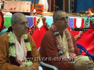2010 01 10 Ceremony initiation - part 1 ― ISKCON International Archives
