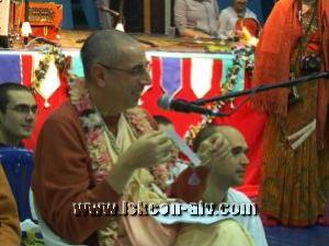 2010 01 10 Ceremony initiation - part 2 ― ISKCON International Archives