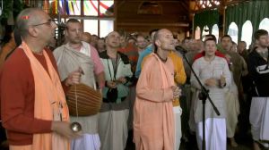 2012 07 17 Gaura arati ― ISKCON International Archives