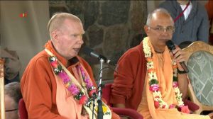 2012 07 22 Initiation ceremony - part 1 ― ISKCON International Archives