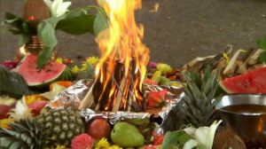 2012 07 22 Initiation ceremony - part 2 ― ISKCON International Archives