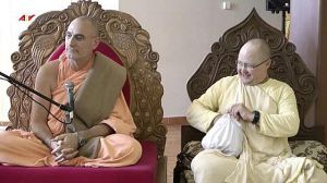 2011 07 25 Evening questions |HH Bhakti Vidya Purna Swami |and HH Bhakti Visramha Madhava