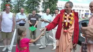 2011 08 02 Аэропорт в Вильнюсе | ЕС Ниранджана Свами