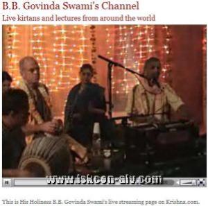 HH BB Govinda Swami and Madhava Prabhu ― ISKCON International Archives