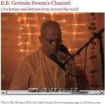 ЕС ББ Говинда Свами и Мадхава Прабху