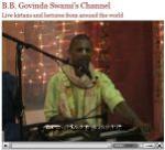 ЕС ББ Говинда Свами и Мадхава Прабху