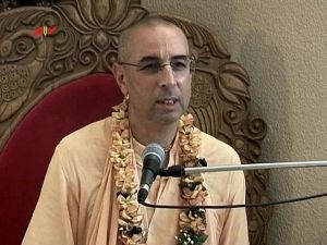 2011 07 25 Sunday program in Vilnus | HH Niranjana Swami