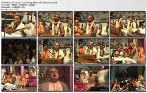 2010 09 12 Вечерний киртан ― Международный Архив ИСККОН